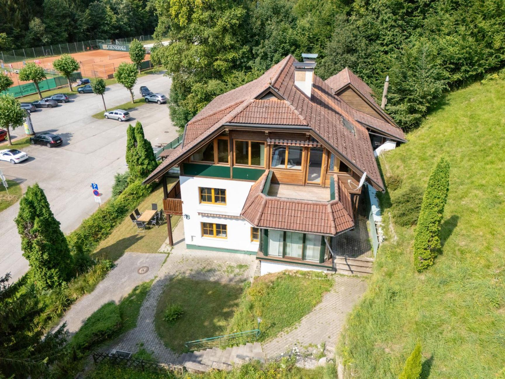 Seenaehe Apartment Velden フェルデン・アム・ヴェルターゼー エクステリア 写真